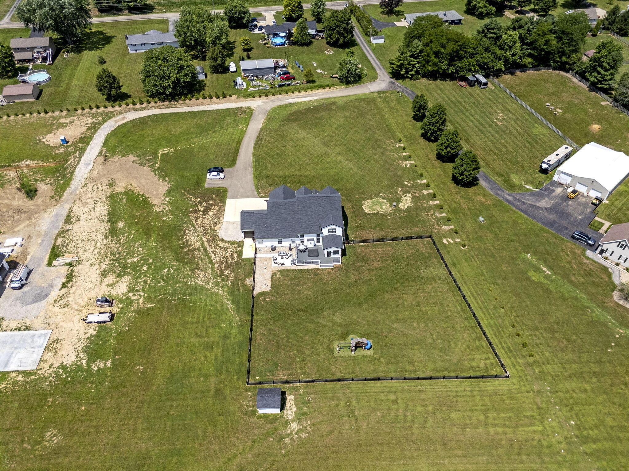 3364 Tschopp Road Northeast Lancaster, OH 43130 - Photo 72 of 80 Arial View