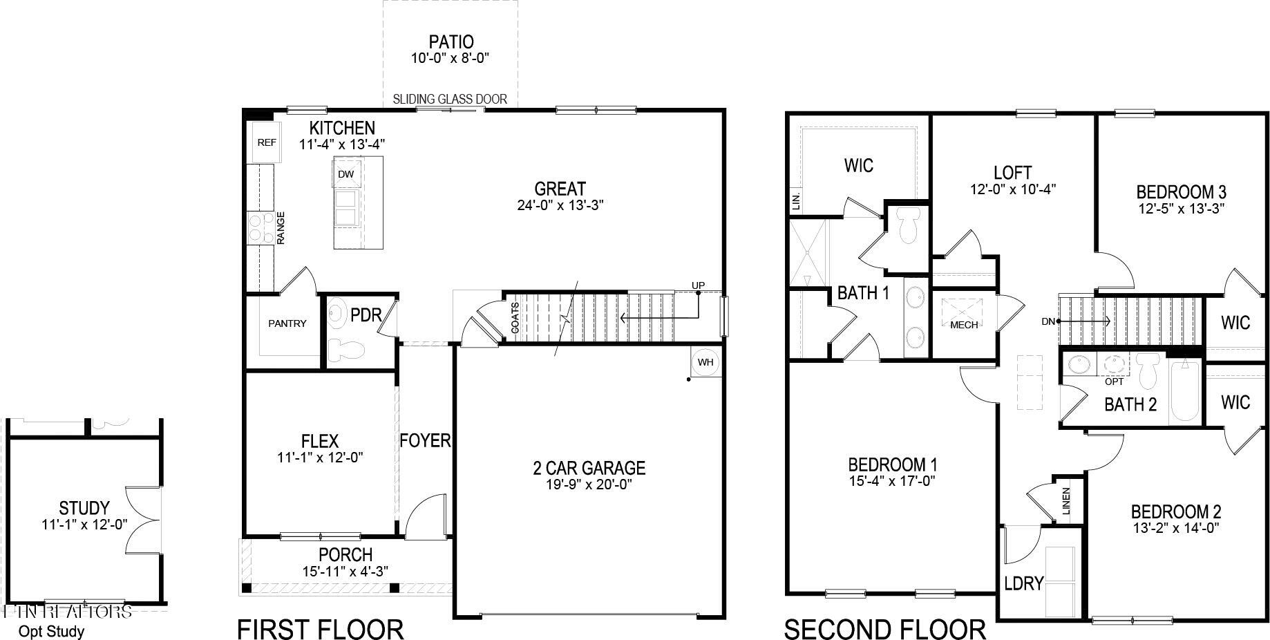 111 Riley Court Maynardville, TN 37807 - Photo 2 of 2 Penwell Floor Plan Express Updated