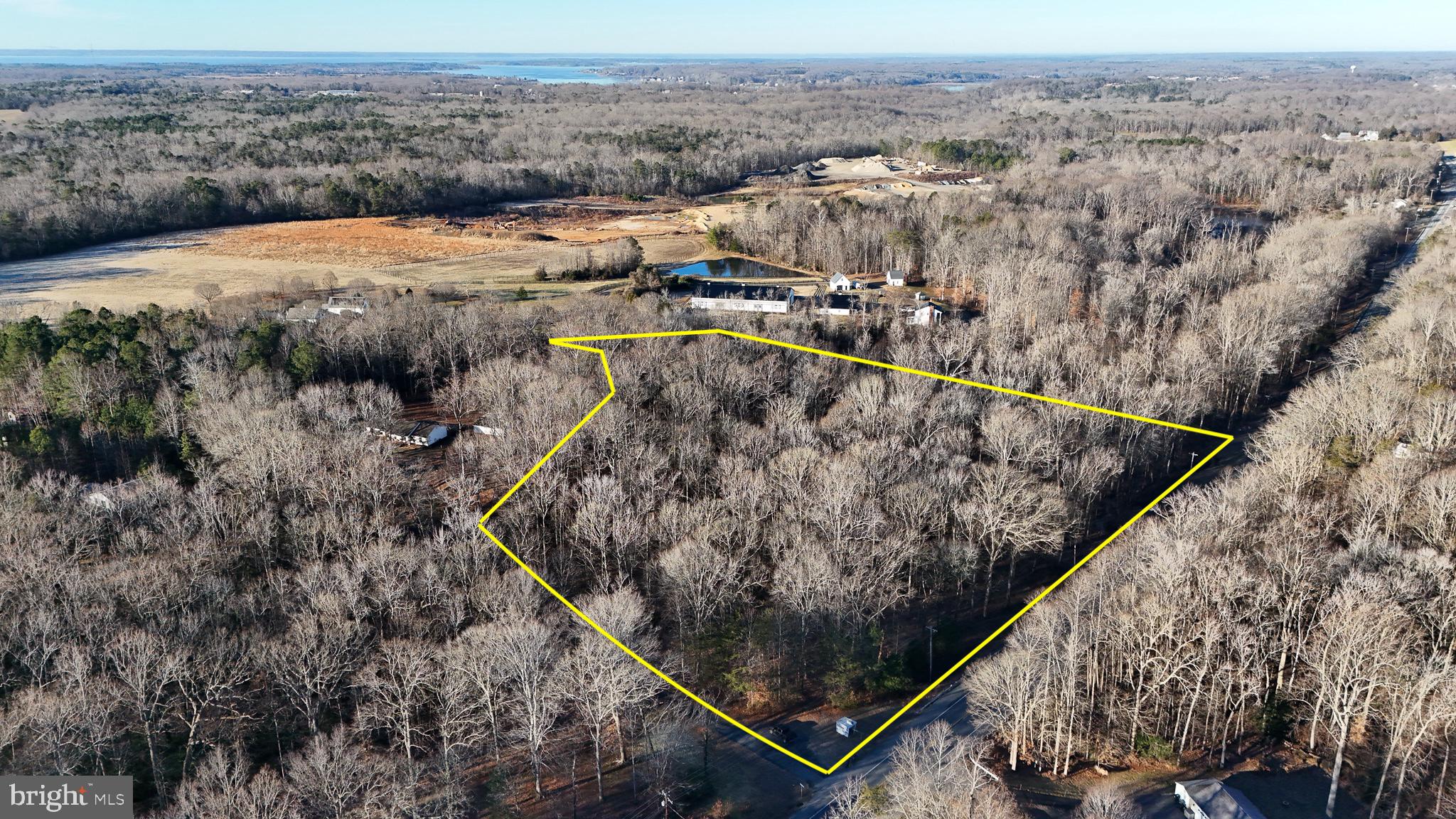 0 St Andrews Church Road Leonardtown, MD 20650 - Photo 1 of 34 a view of a backyard