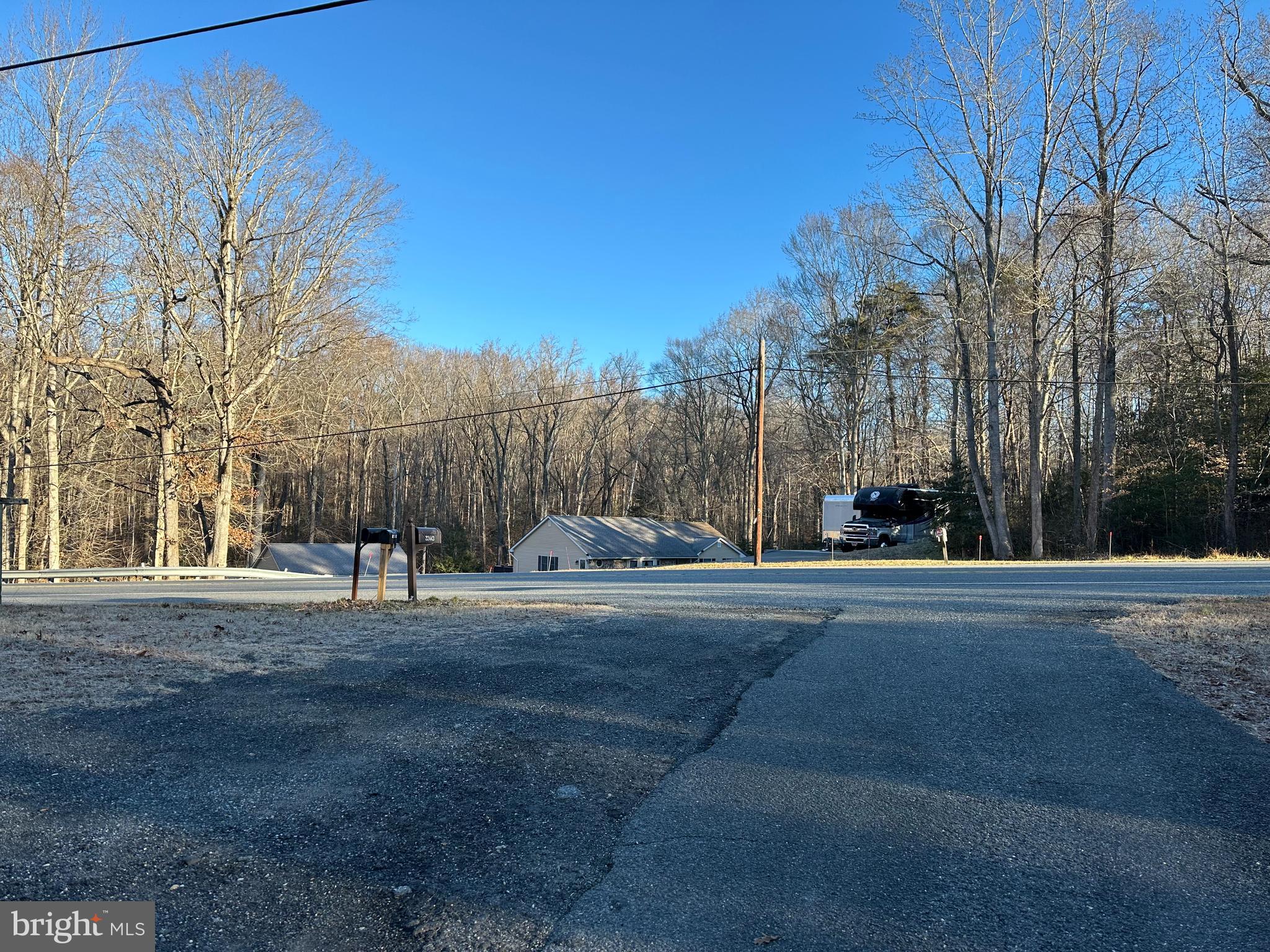 0 St Andrews Church Road Leonardtown, MD 20650 - Photo 10 of 34 a view of a yard with a house