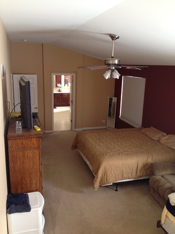 3075 Patterson Road Montgomery, IL 60538 - Photo 6 of 6 a bedroom with a bed and furniture