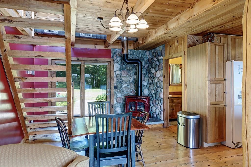 72 38th Fire Road South China, ME 04358 - Photo 10 of 18 Open concept on first floor makes...