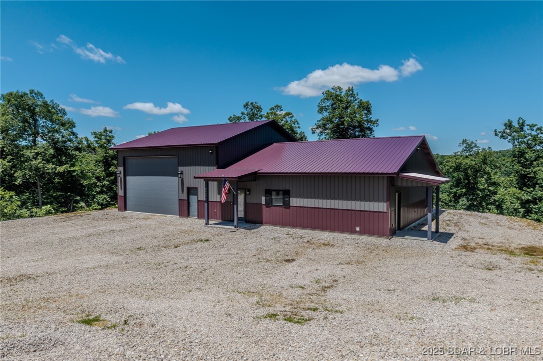 26450 Eagle Point Road, Unit INDIAN CREEK COVE) Barnett, MO 65011 - Photo 15 of 45 A second tier lake view lot with a 100' lake lot!