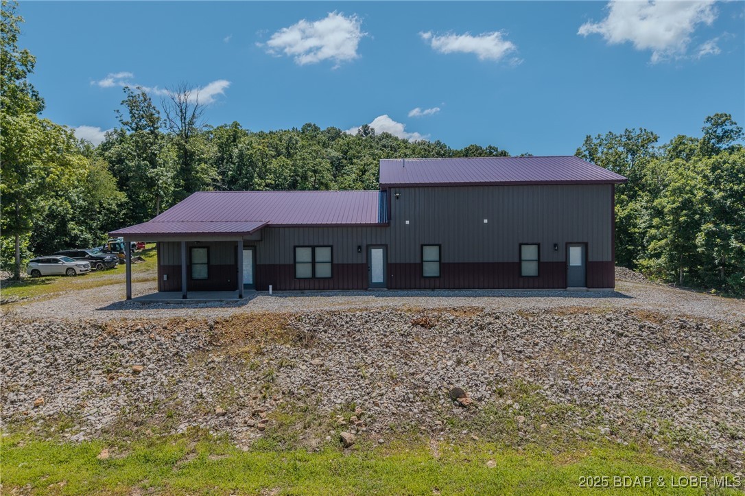 26450 Eagle Point Road, Unit INDIAN CREEK COVE) Barnett, MO 65011 - Photo 20 of 45 Rear or lake side