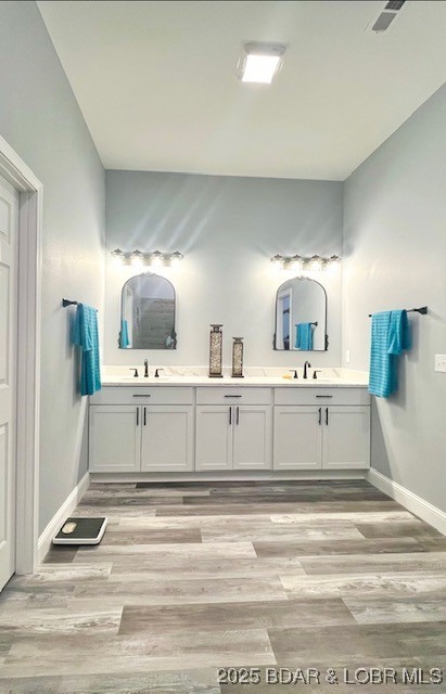26450 Eagle Point Road, Unit INDIAN CREEK COVE) Barnett, MO 65011 - Photo 31 of 45 Master BA Double sink large vanity