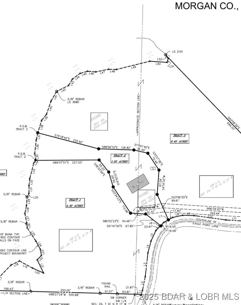 26450 Eagle Point Road, Unit INDIAN CREEK COVE) Barnett, MO 65011 - Photo 45 of 45 Survey of property