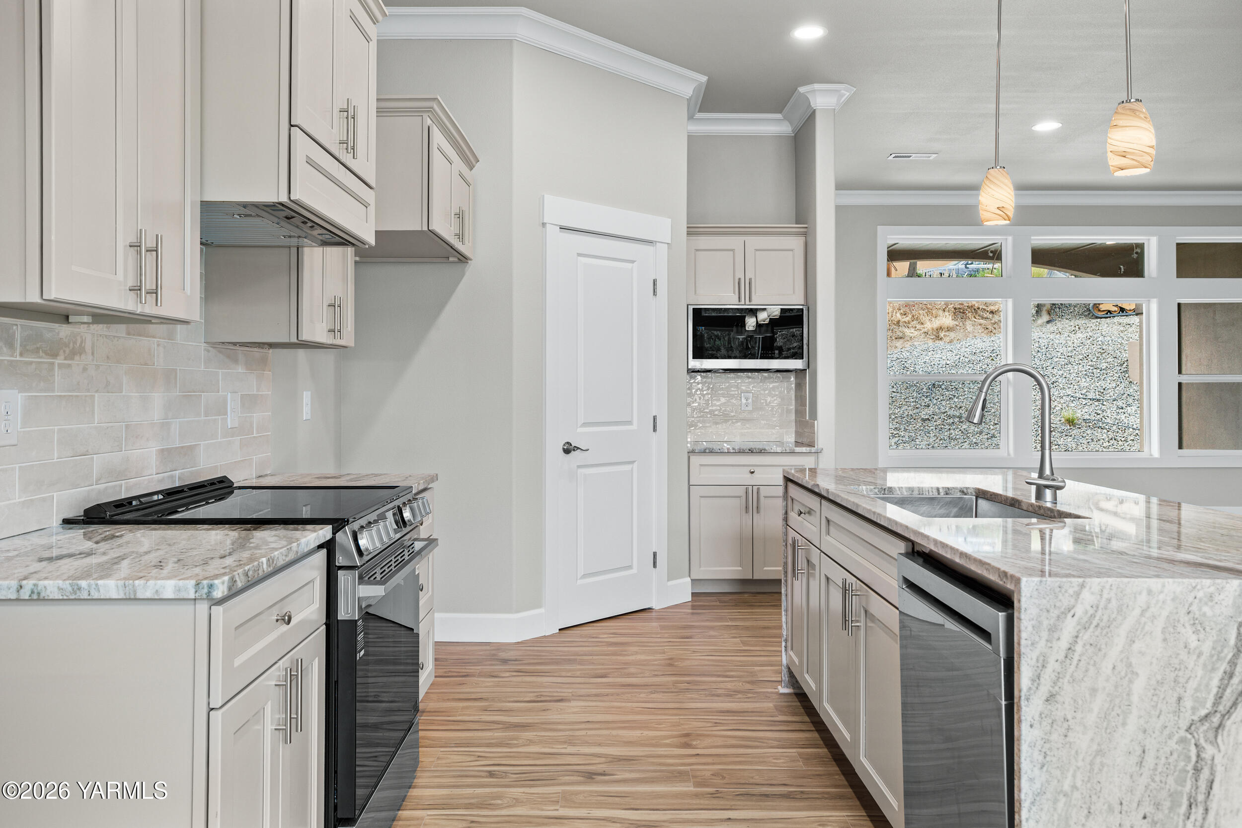 Kitchen View from Dining