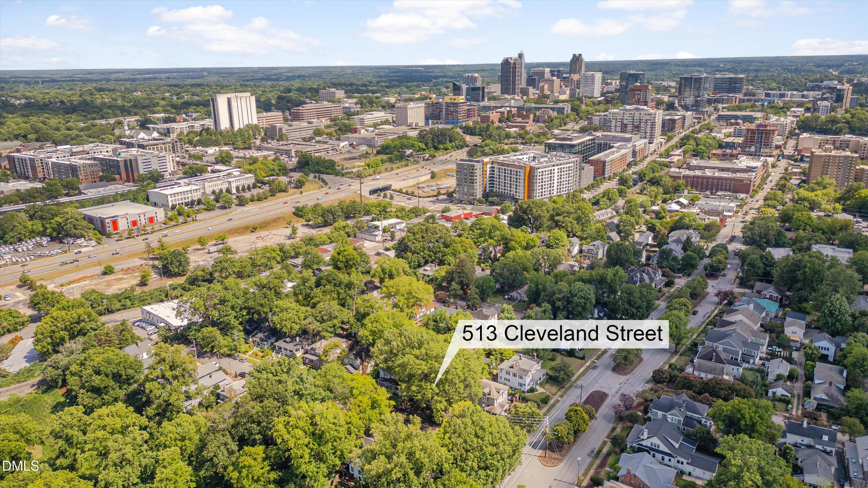 513 Cleveland Street Raleigh, NC 27605 - Photo 12 of 20 12-513 Cleveland St -12