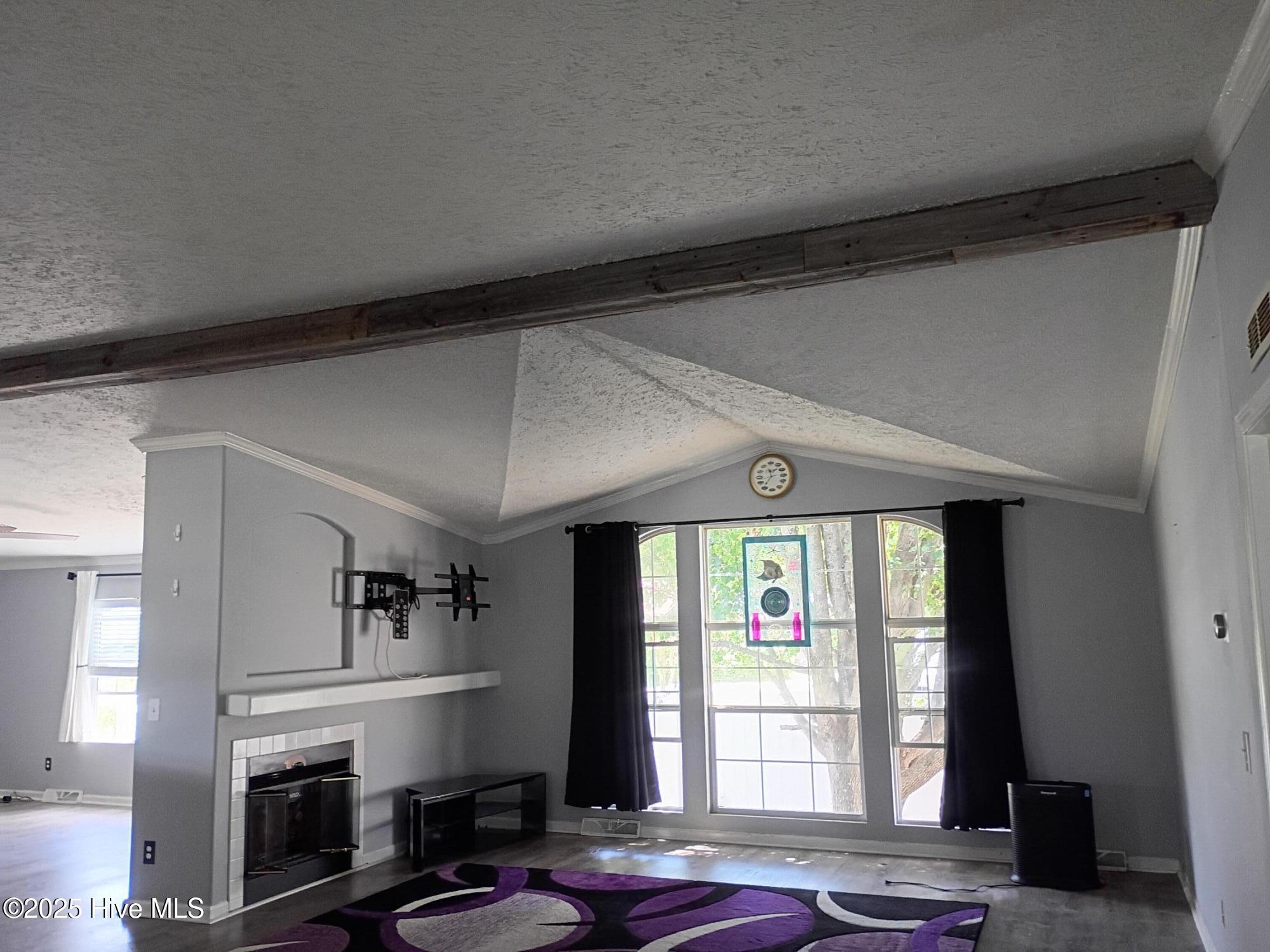 1099 Nautical Lane Southwest Calabash, NC 28467 - Photo 12 of 24 Vaulted ceiling in the living room