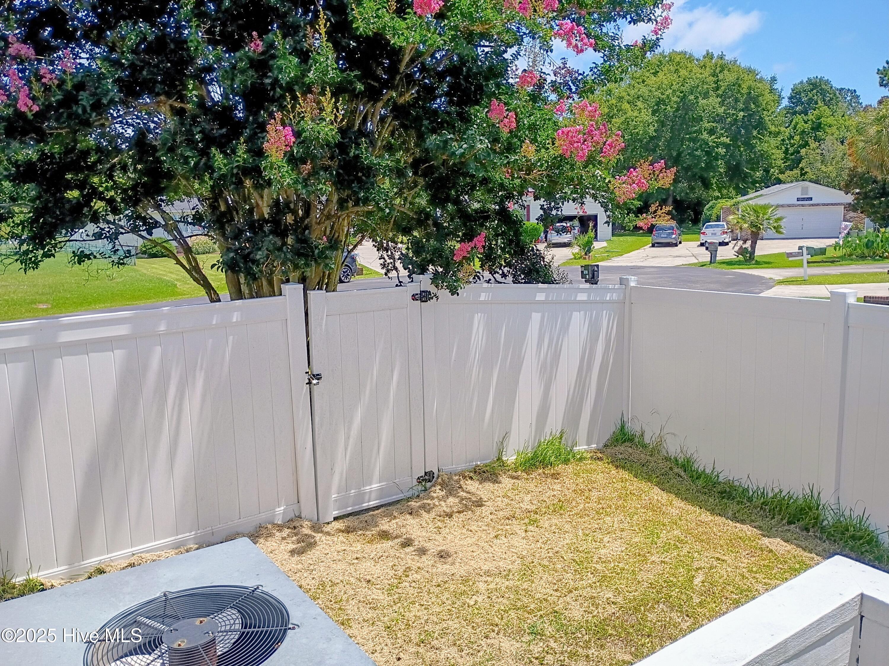 1099 Nautical Lane Southwest Calabash, NC 28467 - Photo 22 of 24 Backyard toward Port Ct