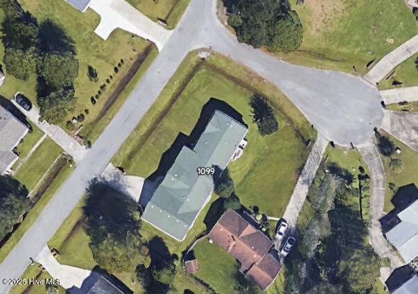 1099 Nautical Lane Southwest Calabash, NC 28467 - Photo 4 of 24 Overhead View (before the backyard fence was added)