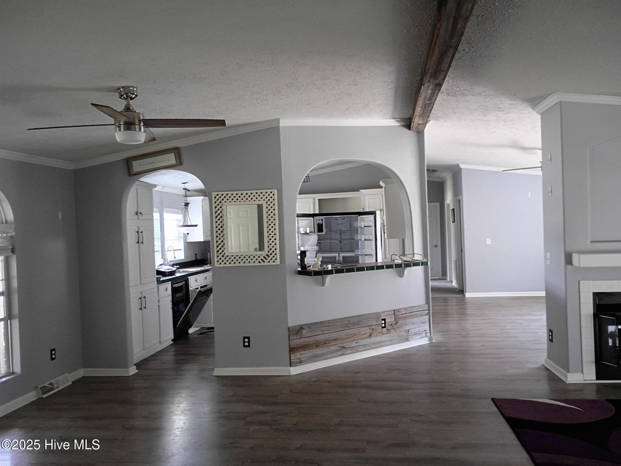1099 Nautical Lane Southwest Calabash, NC 28467 - Photo 5 of 24 Toward the kitchen