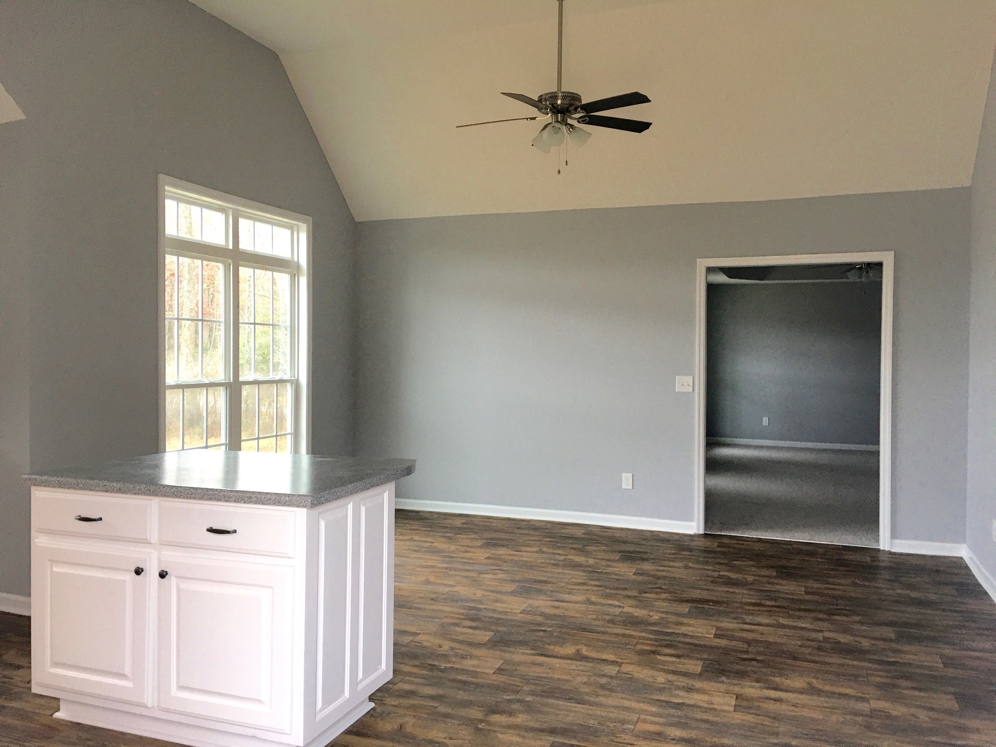 152 Limestone Road Elora, TN 37328 - Photo 4 of 18 wooden floor in an empty room with a window