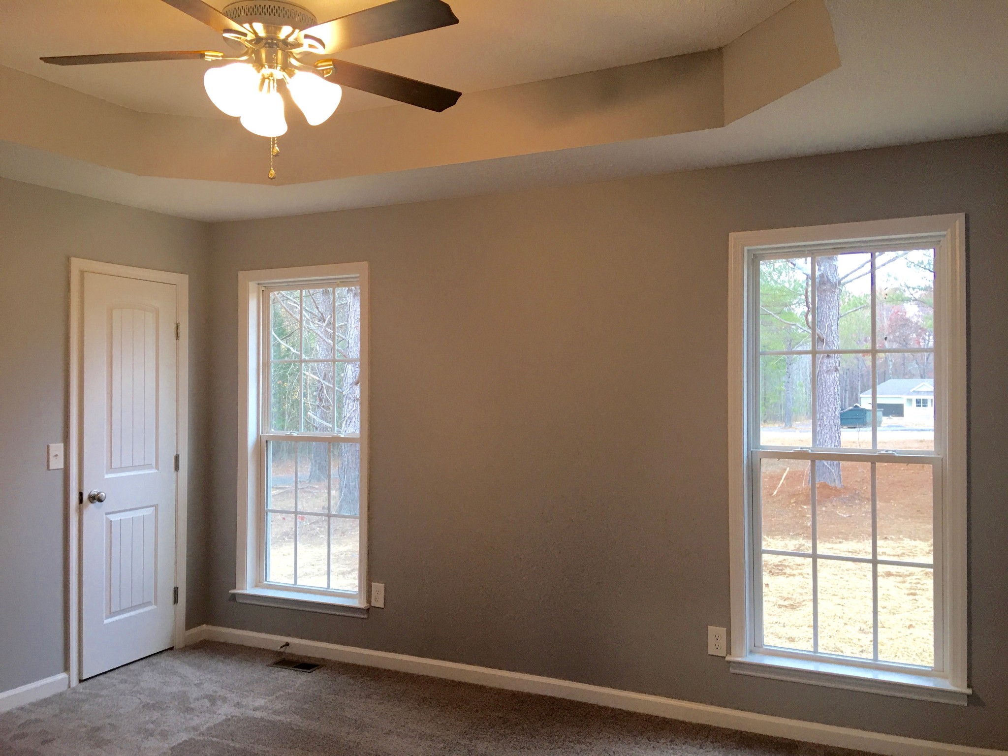 152 Limestone Road Elora, TN 37328 - Photo 8 of 18 an empty room with windows and fan