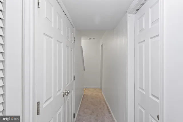 a view of a hallway