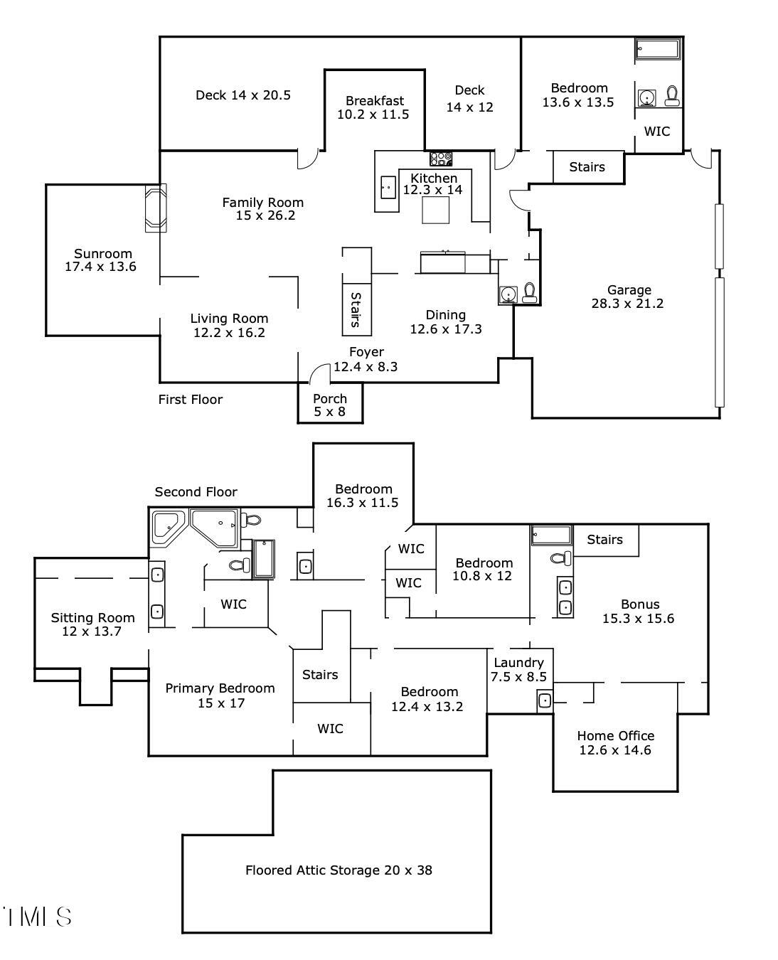 5225 Oxalis Drive Raleigh, NC 27613 - Photo 72 of 72 5225 oxalis floorplan