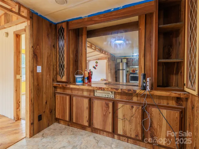 a view of a storage & utility room