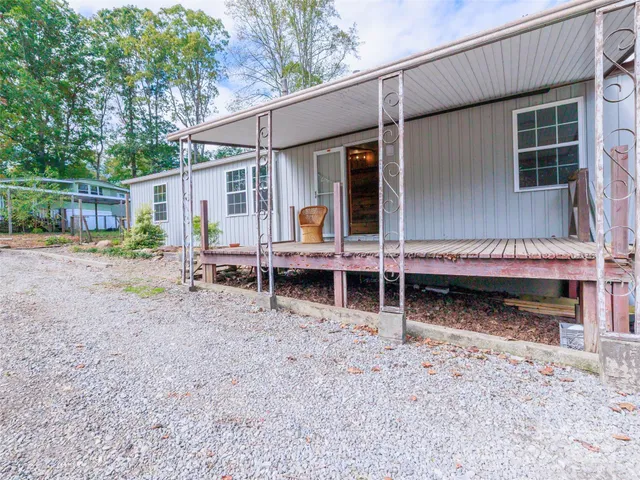 a house with outdoor space