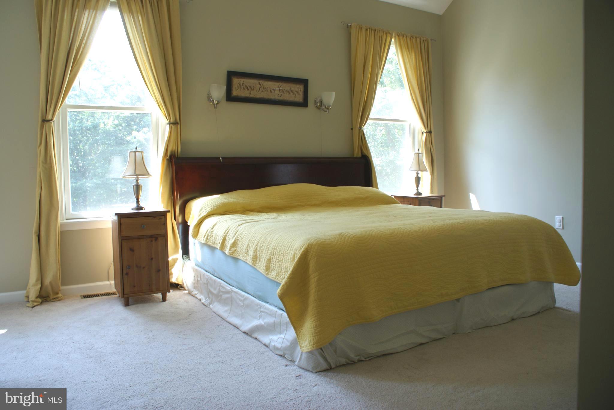 4986 Wentz Road Manchester, MD 21102 - Photo 12 of 42 Large Master bedroom with Cathedral ceilings