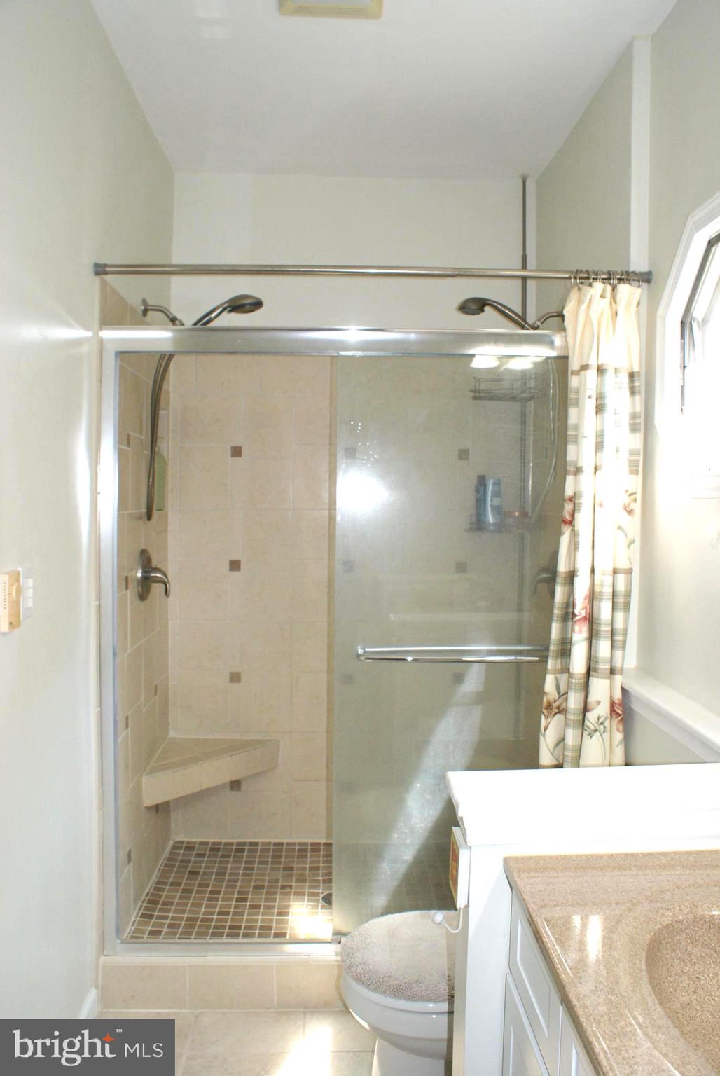 4986 Wentz Road Manchester, MD 21102 - Photo 14 of 42 Dual shower heads and heated tile floor!