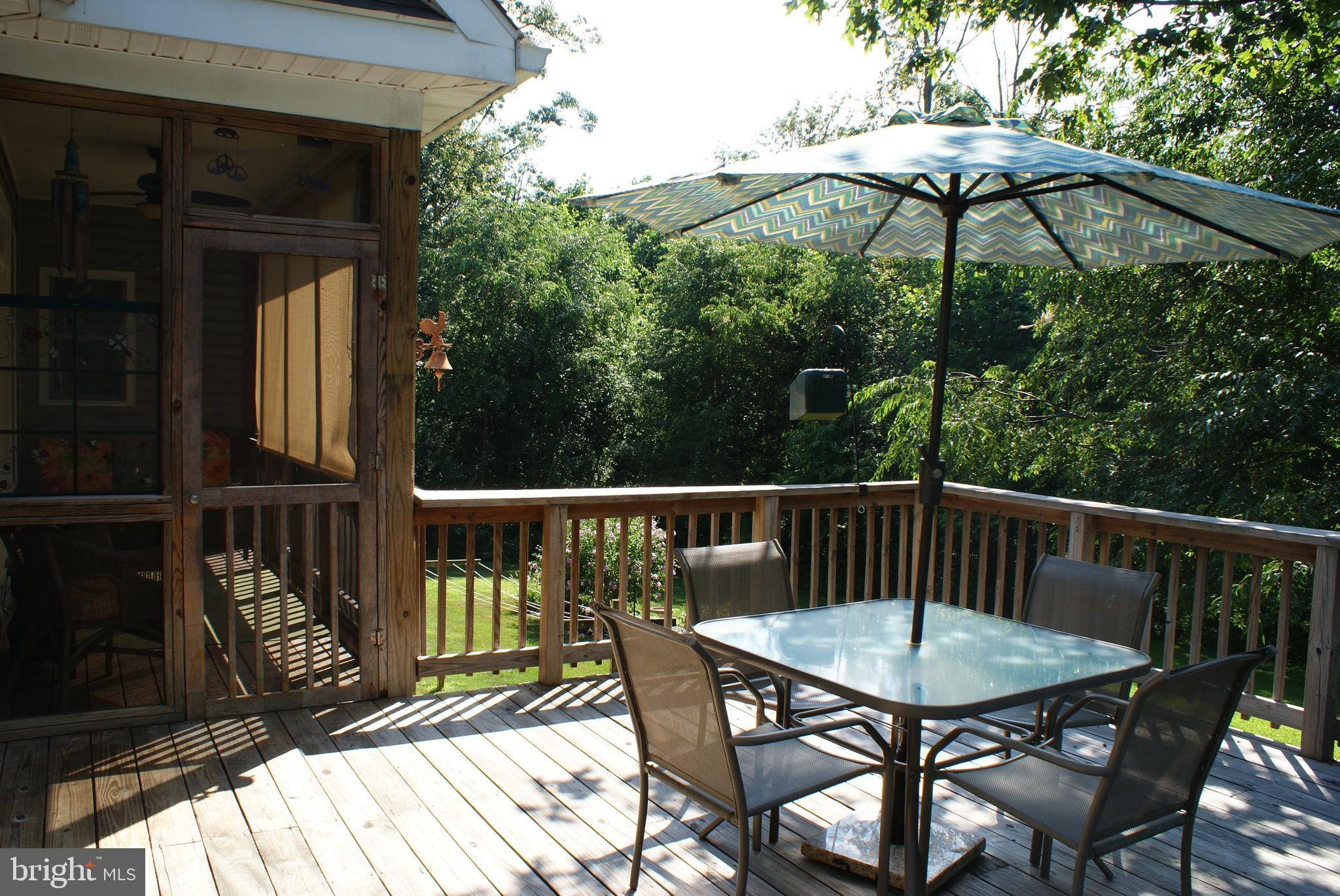 4986 Wentz Road Manchester, MD 21102 - Photo 3 of 42 Large deck for entertaining