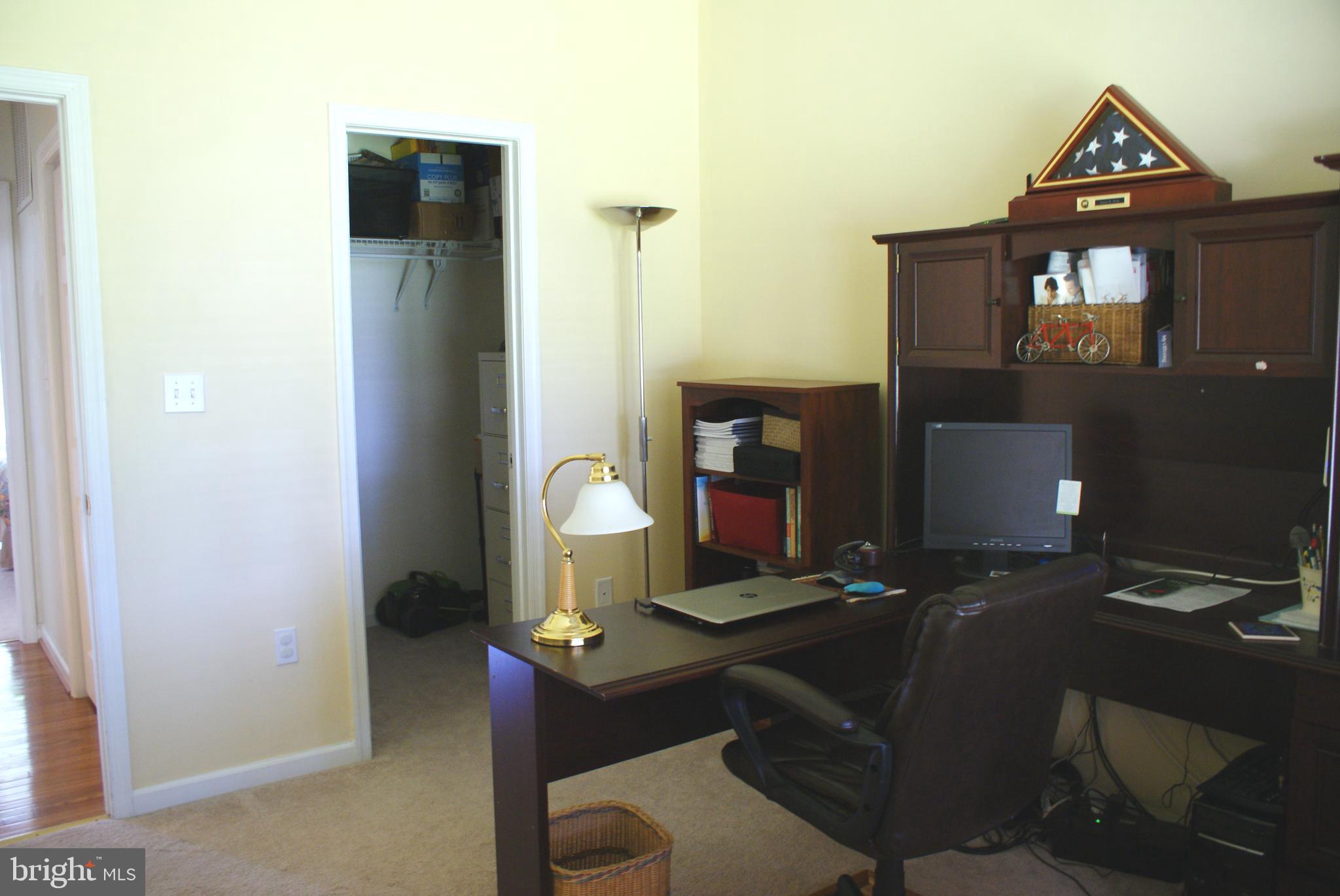 4986 Wentz Road Manchester, MD 21102 - Photo 23 of 42 Bedroom #3 and walk in closet