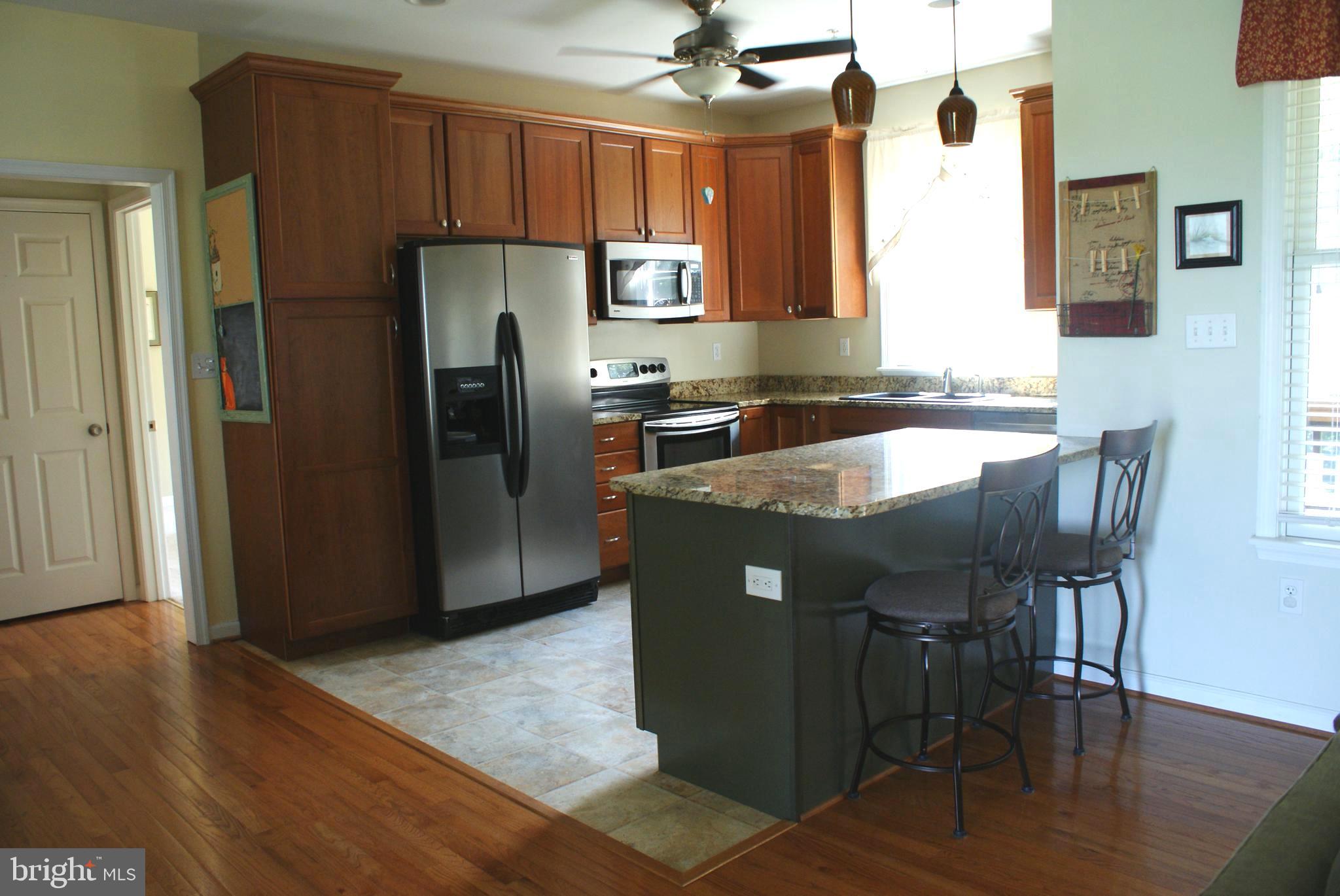 4986 Wentz Road Manchester, MD 21102 - Photo 31 of 42 Granite countertops and stainless steel appliances