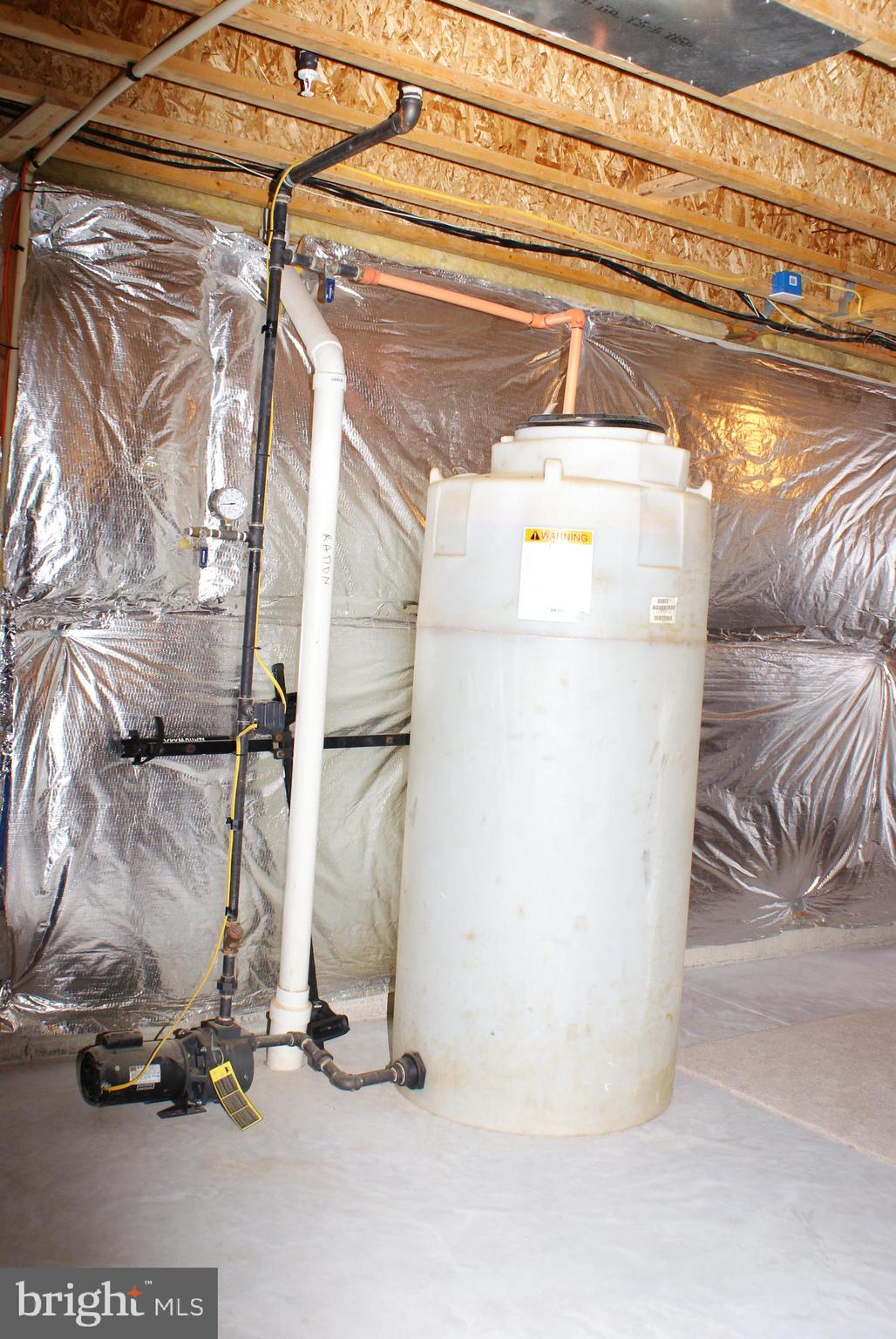 4986 Wentz Road Manchester, MD 21102 - Photo 40 of 42 Sprinkler tank