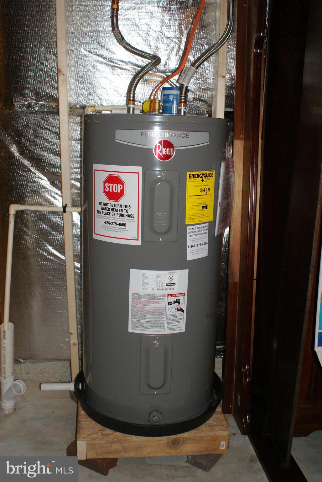 4986 Wentz Road Manchester, MD 21102 - Photo 41 of 42 Brand new water heater June 2019