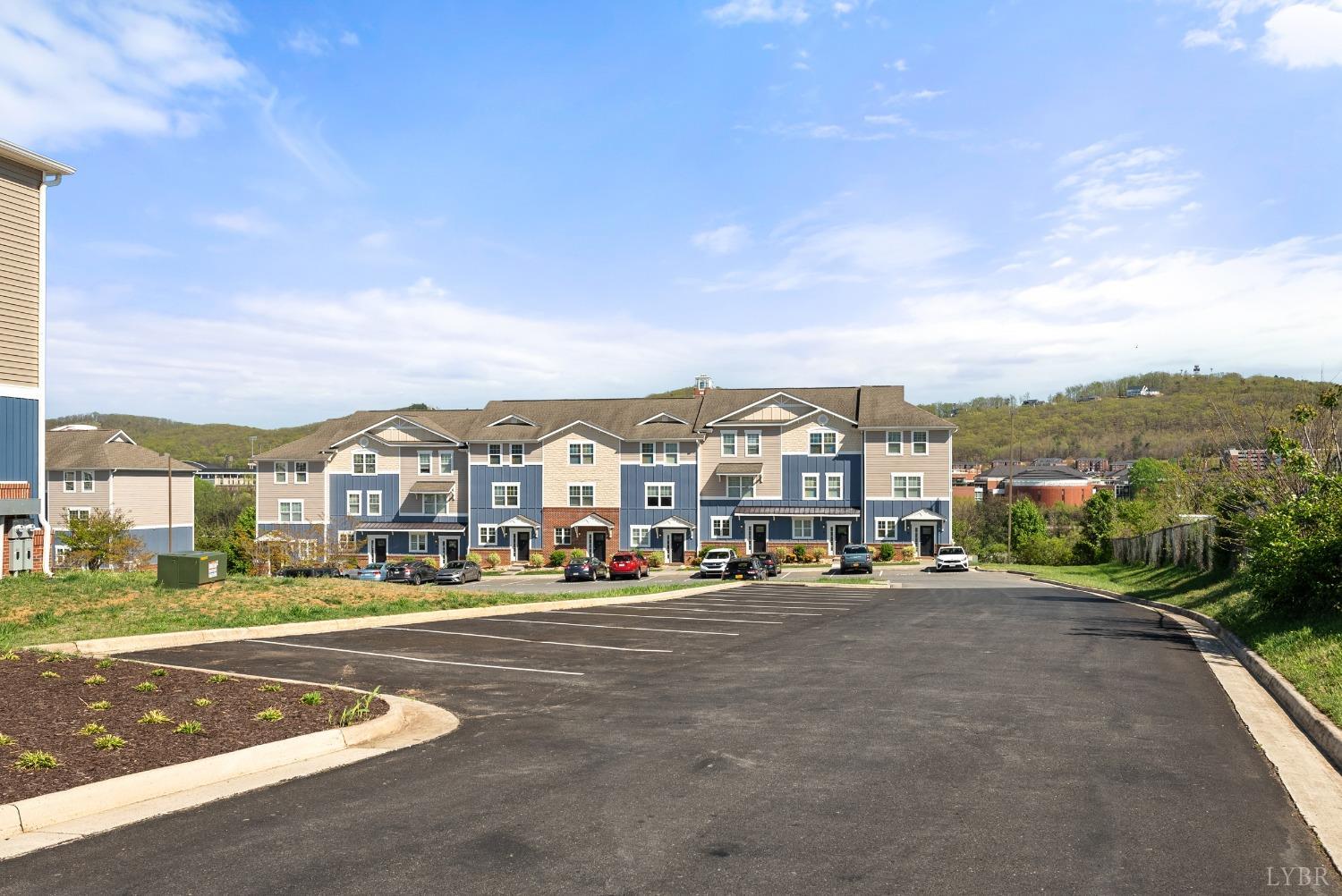 1600 Wards Ferry Road, Unit 704 Lynchburg, VA 24502 - Photo 40 of 49 a city view with road and buildings
