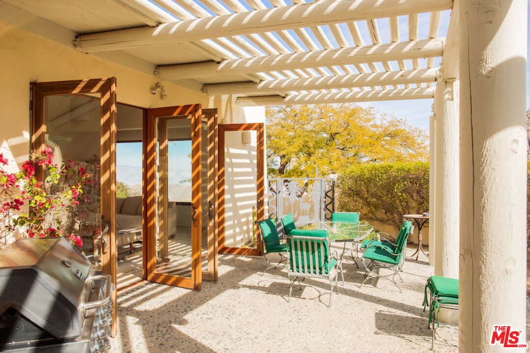 57425 Palm Seco Circle Mountain Center, CA 92561 - Photo 16 of 61 a view of entryway with wooden floor