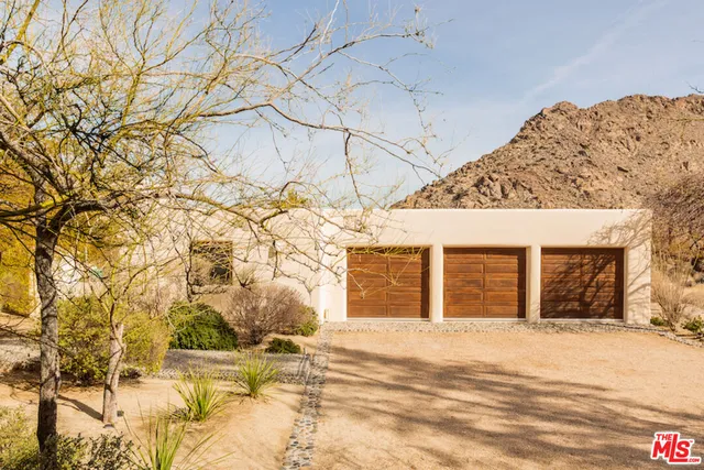 a view of a entryway front of a house