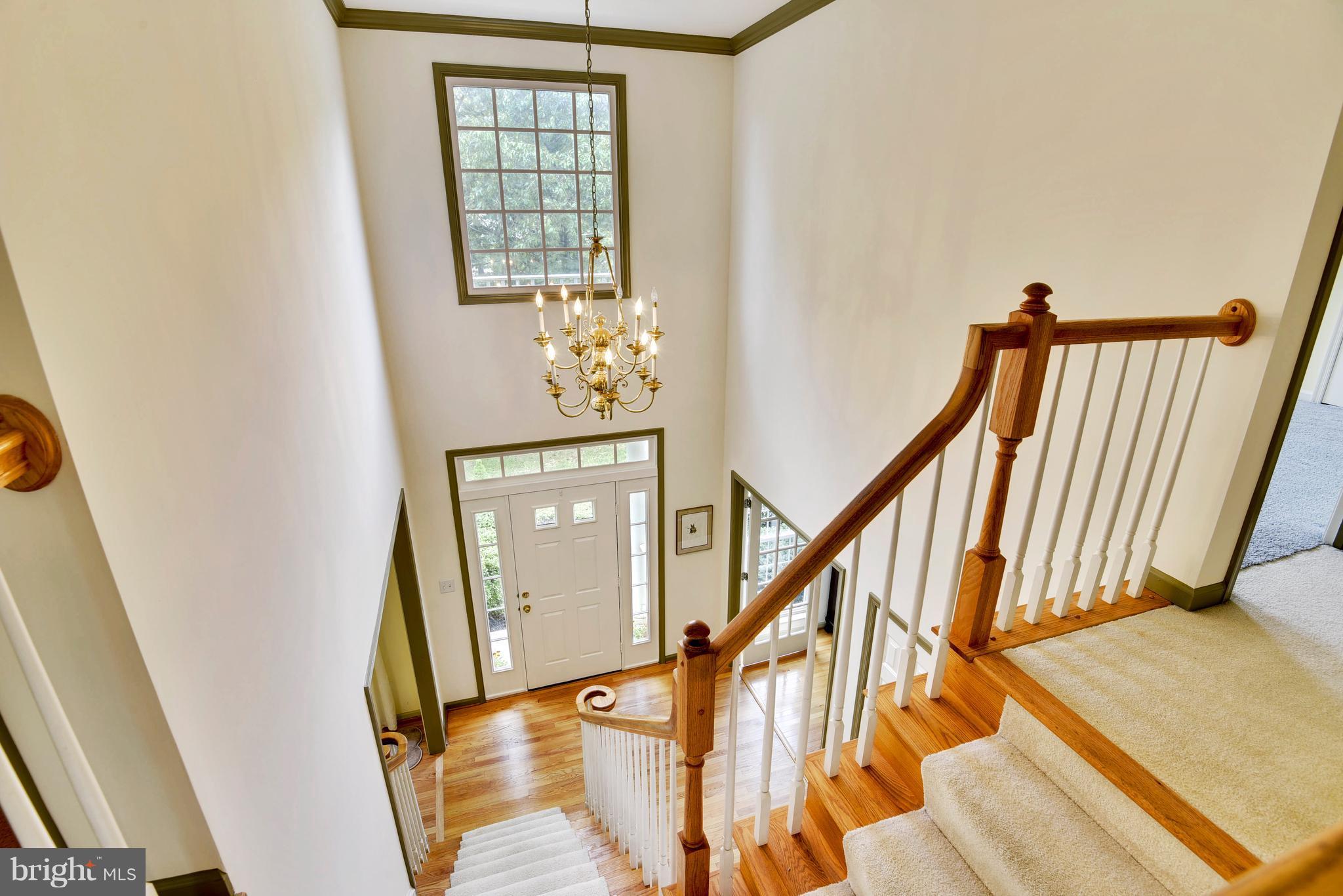 6729 Catskill Road Lorton, VA 22079 - Photo 15 of 30 Dramatic 2 Story Foyer