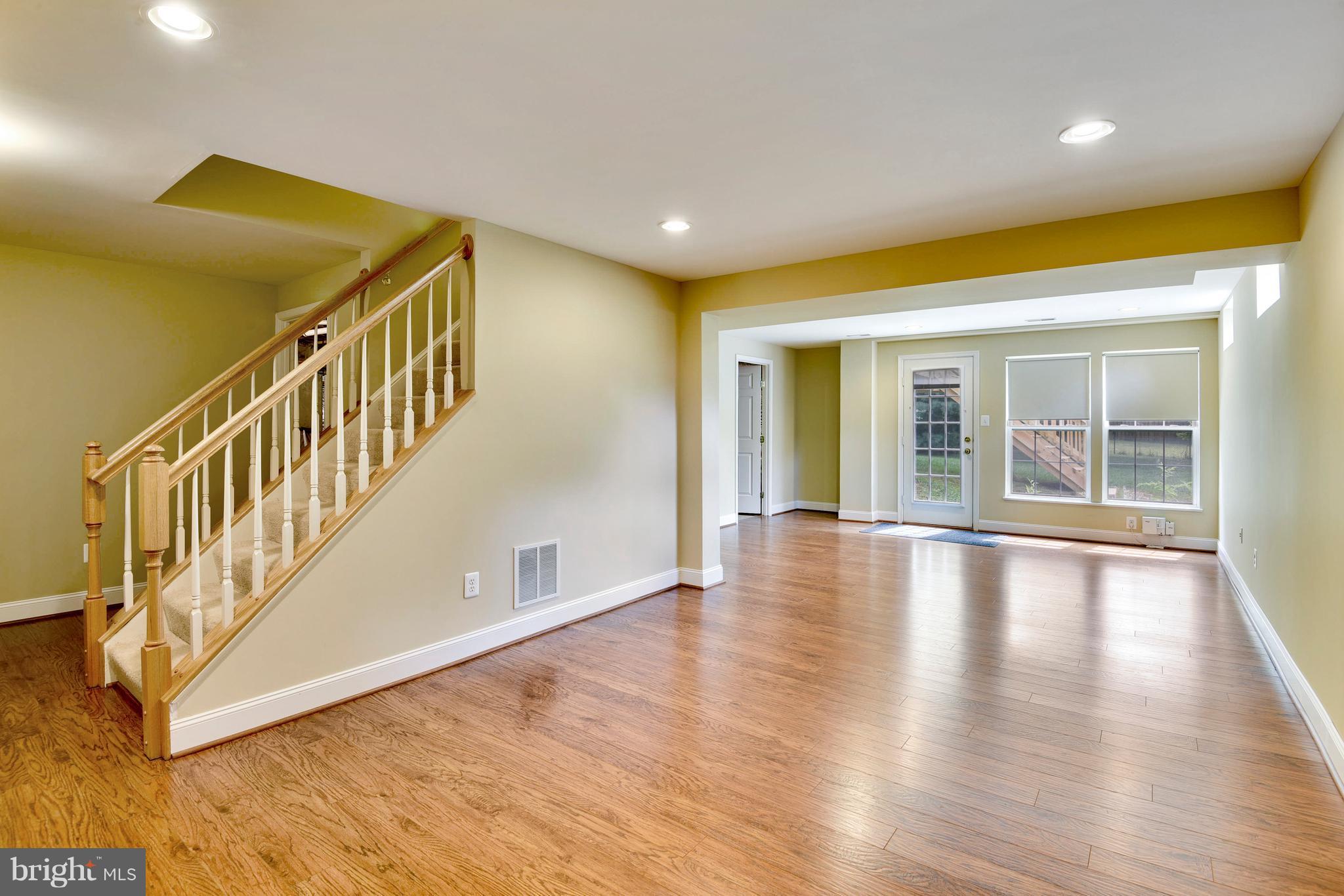 6729 Catskill Road Lorton, VA 22079 - Photo 24 of 30 Rec. Room Walks- Out to Back Yard