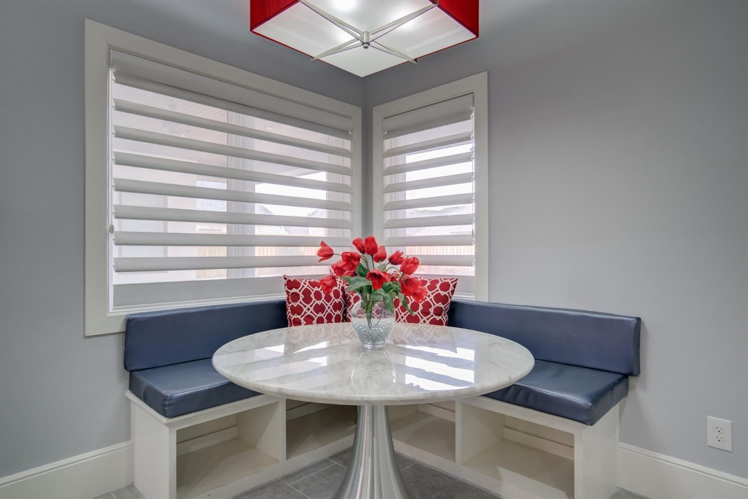 4002 113th Street Lubbock, TX 79423 - Photo 20 of 50 a dining room with furniture and window