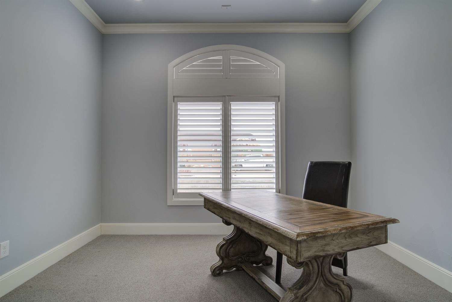 4002 113th Street Lubbock, TX 79423 - Photo 41 of 50 a view of a workspace with a window