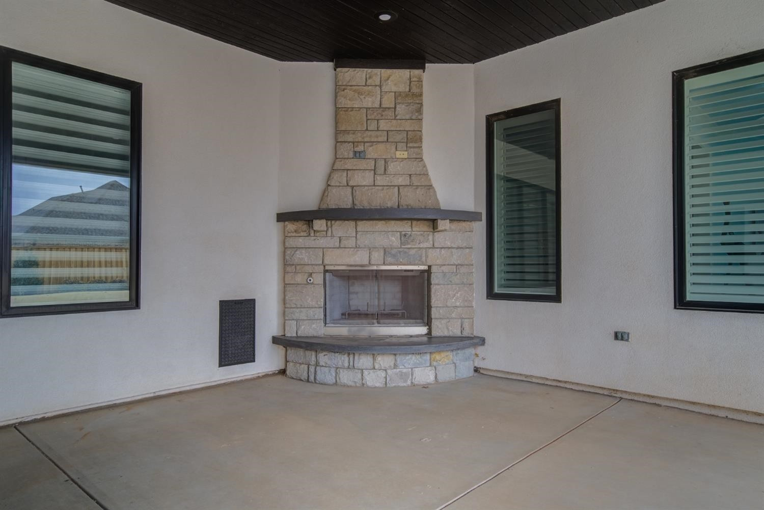 4002 113th Street Lubbock, TX 79423 - Photo 46 of 50 a living room with furniture and a fireplace