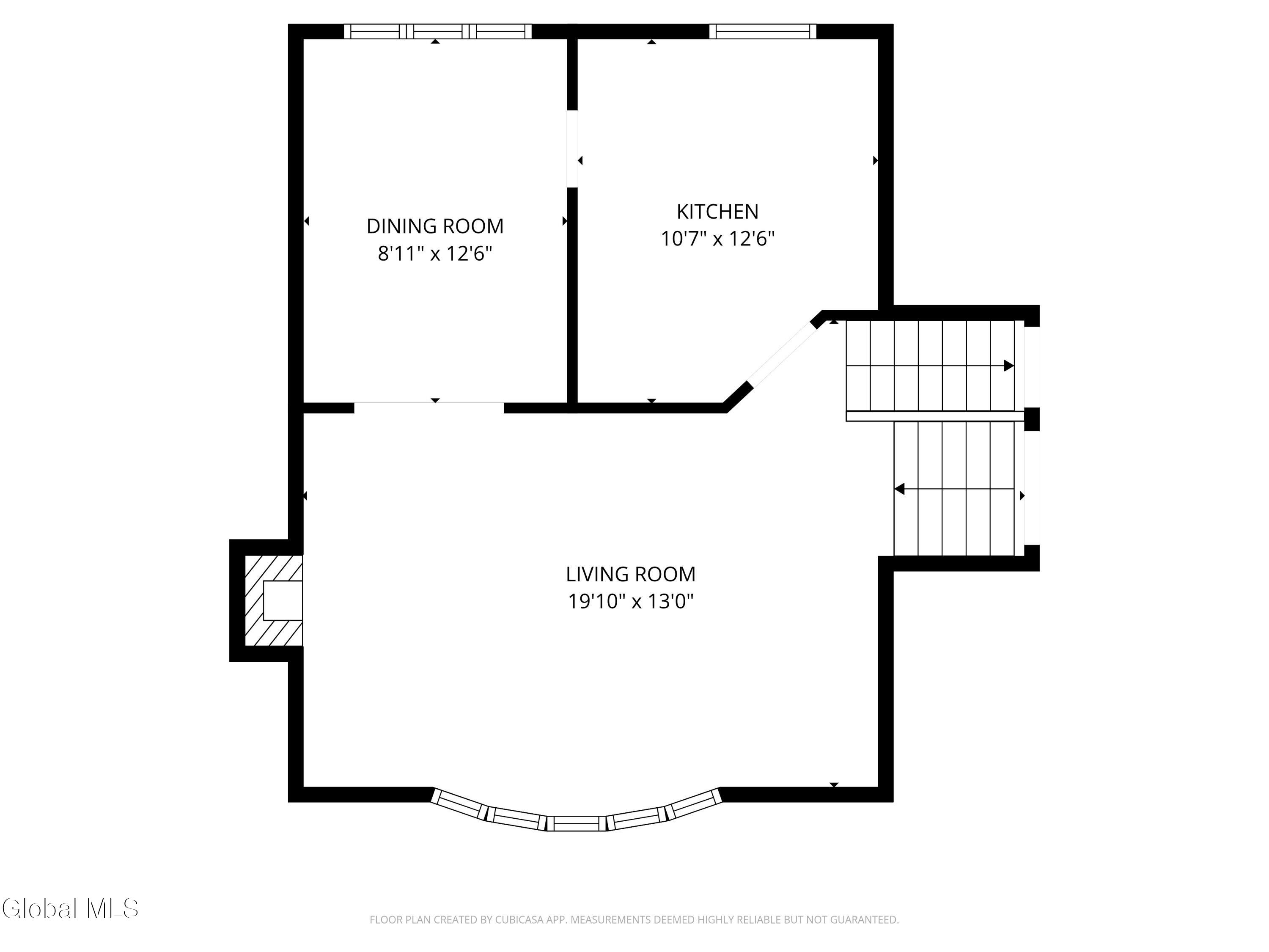 32 Troy Road East Greenbush, NY 12061 - Photo 53 of 55 Floor Plan Main Floor