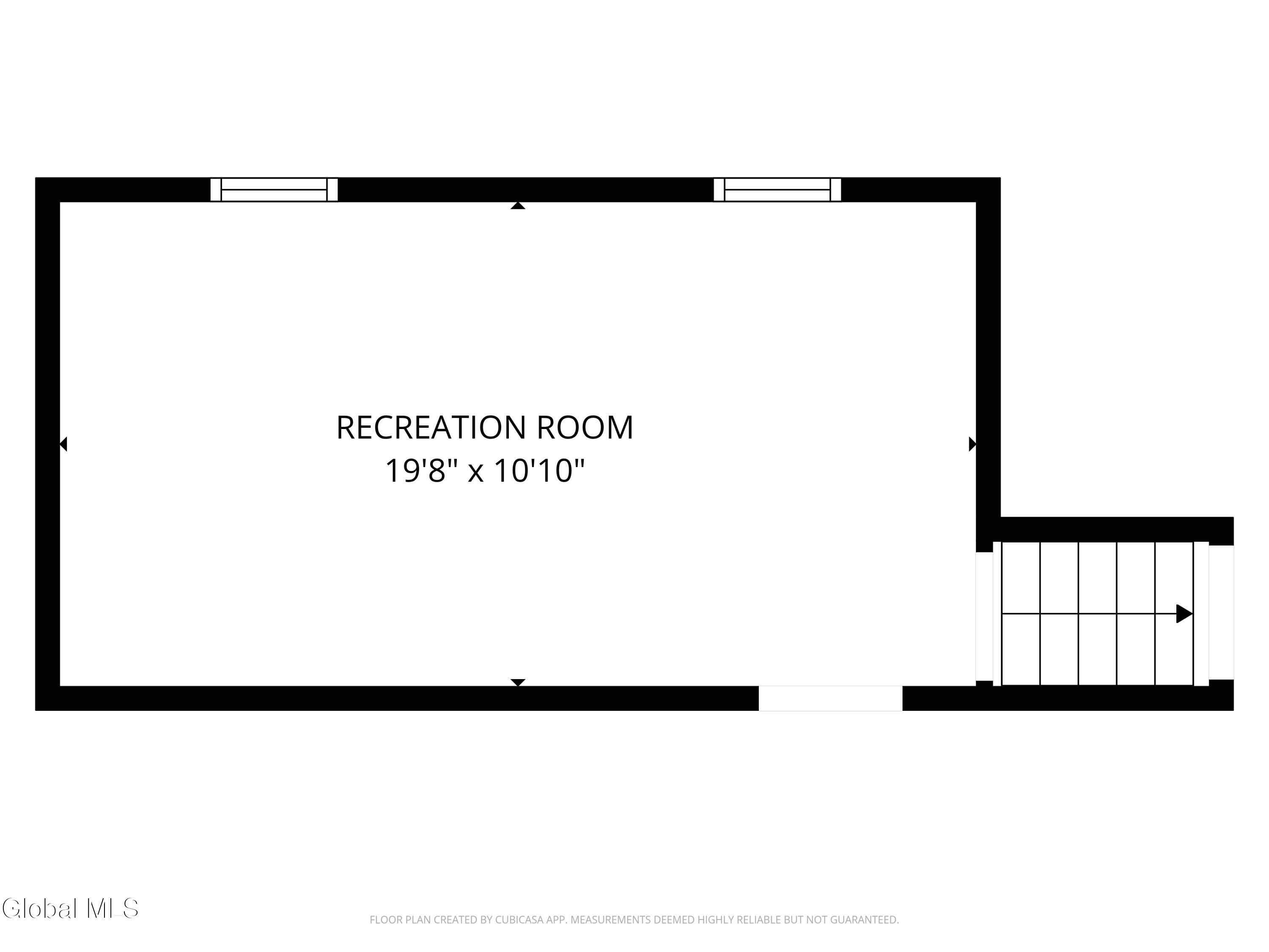 32 Troy Road East Greenbush, NY 12061 - Photo 55 of 55 Floor Plan Finished Bsmt Room