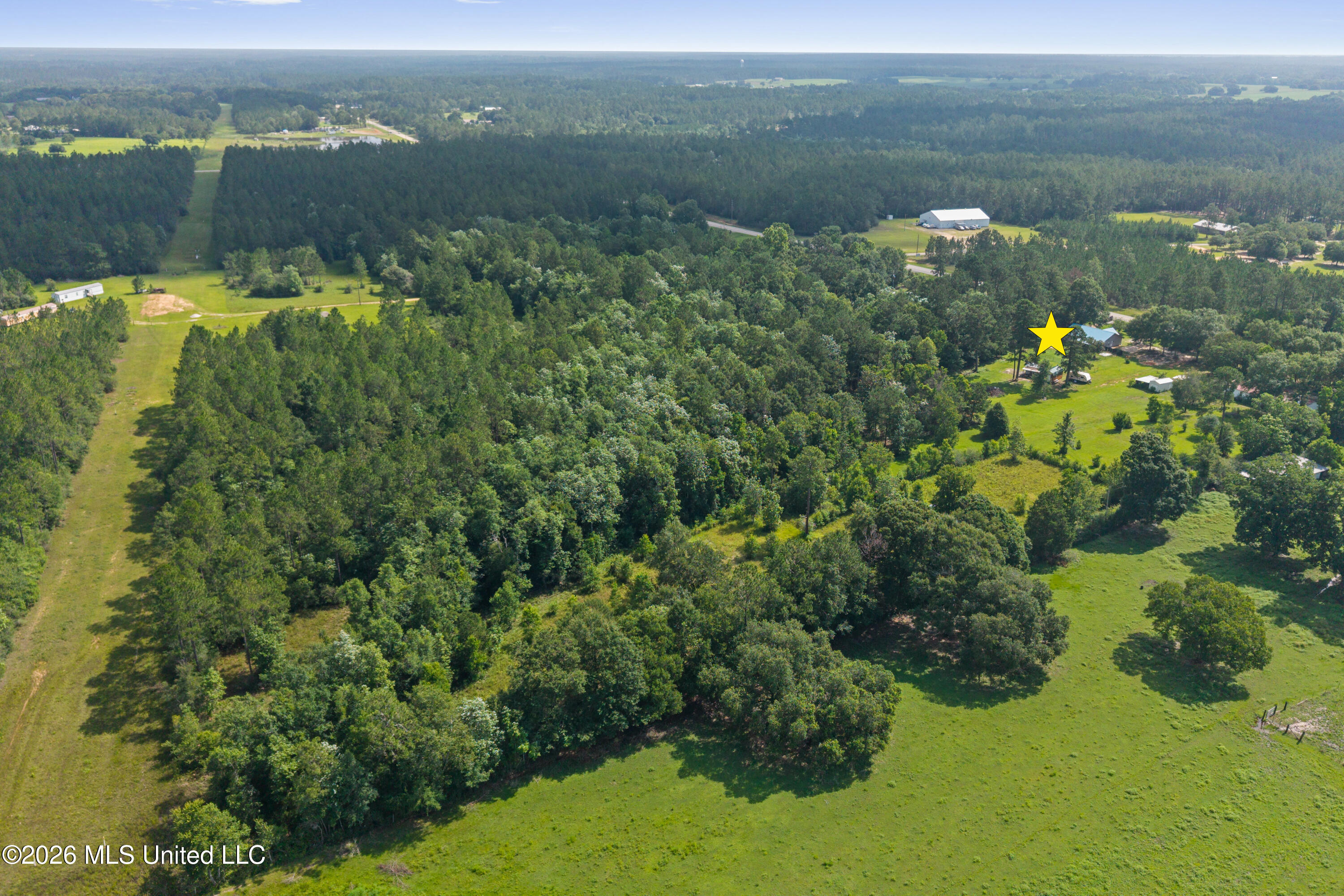 22367 Highway 603 Kiln, MS 39556 - Photo 27 of 29 Rear of property aerial