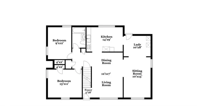 $1,495 | 2411 East 77th Street, Kansas City, MO 64132