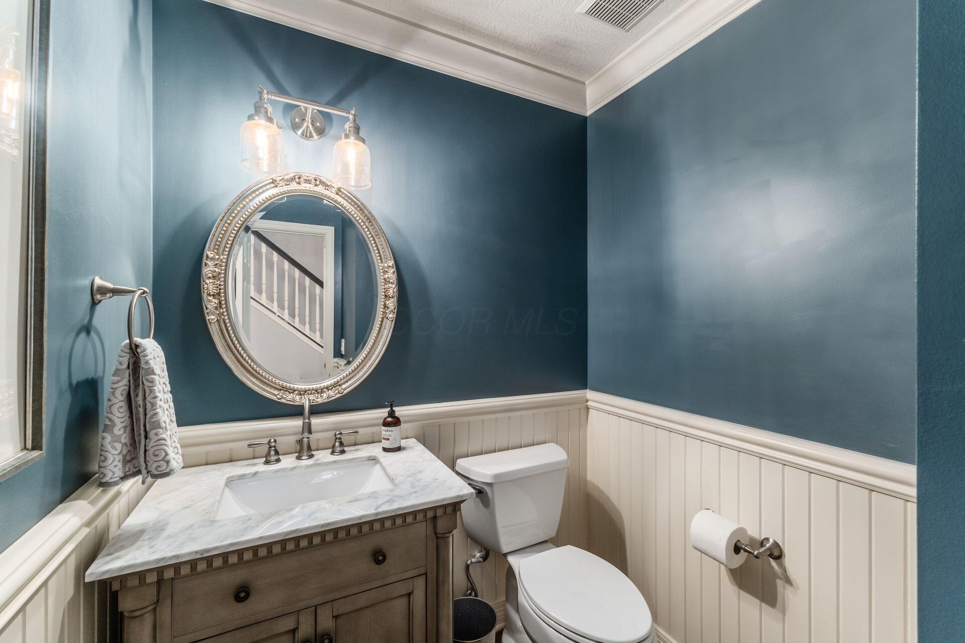 7749 Marrisey Loop Galena, OH 43021 - Photo 22 of 52 GUEST POWDER ROOM