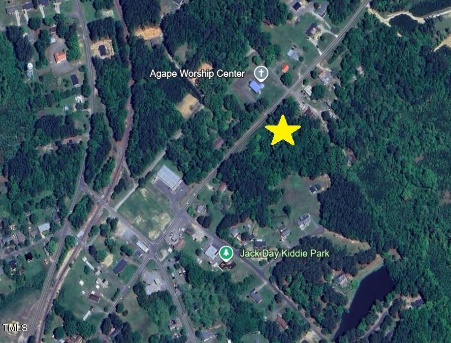 116 East Tally Ho Road Stem, NC 27581 - Photo 2 of 6 google earth 1