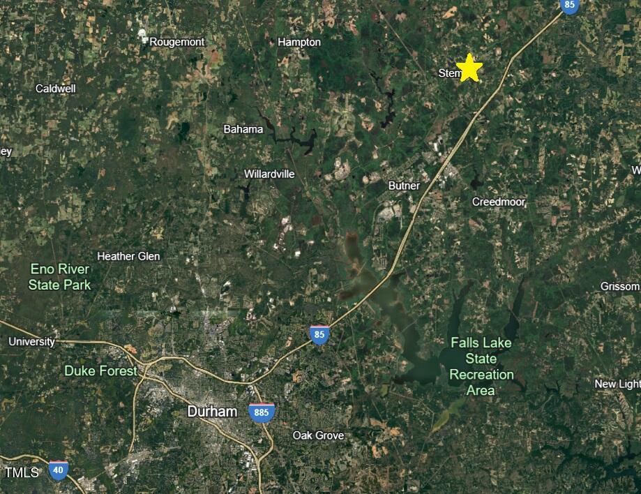 116 East Tally Ho Road Stem, NC 27581 - Photo 6 of 6 google earth 3