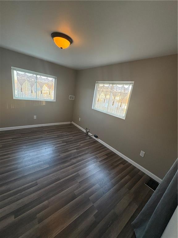 5 1st Street Star Junction, PA 15482 - Photo 12 of 20 an empty room with wooden floor and windows
