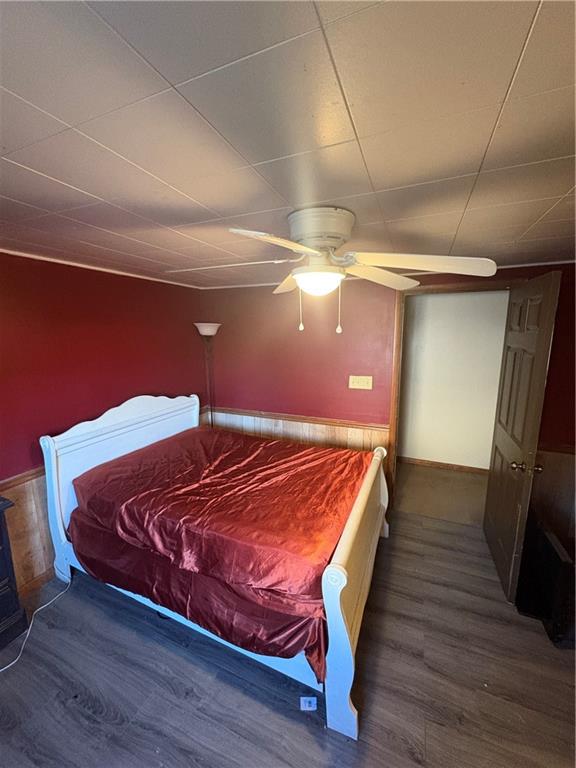 5 1st Street Star Junction, PA 15482 - Photo 13 of 20 a bedroom with a bed and mirror