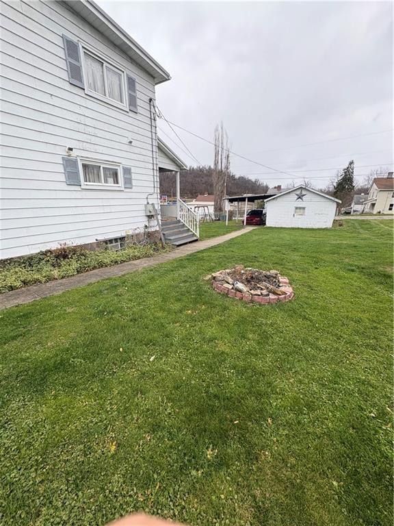 5 1st Street Star Junction, PA 15482 - Photo 19 of 20 a view of a house with a big yard