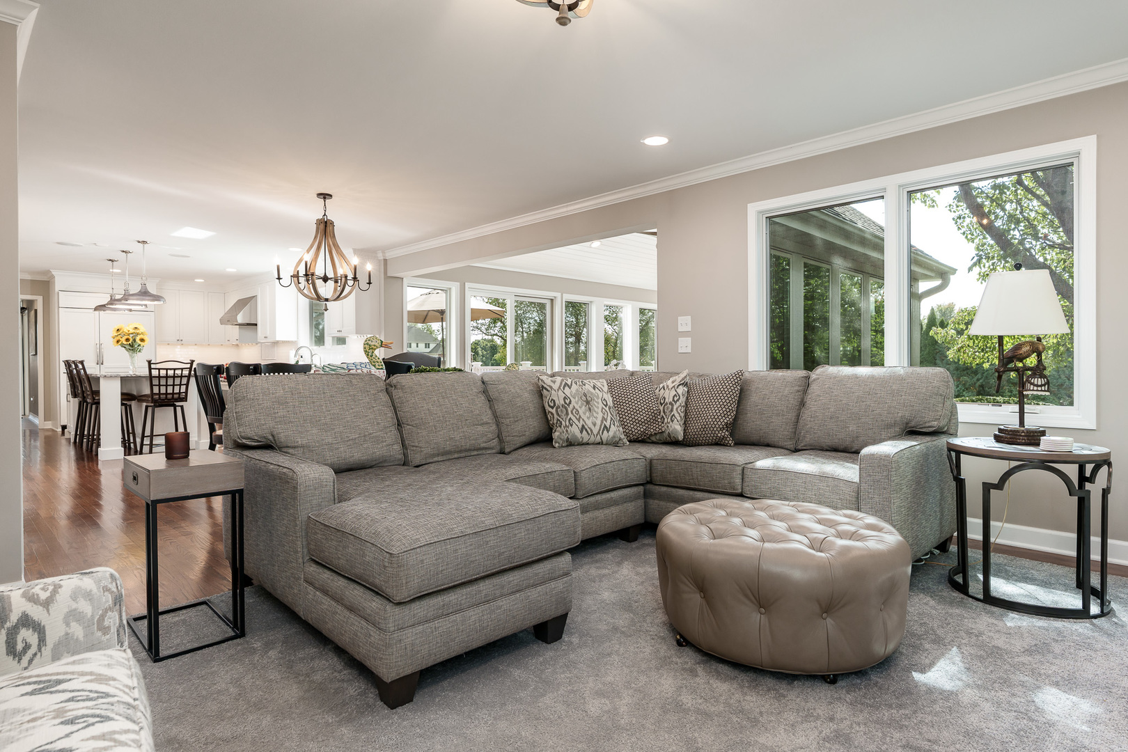 8551-8589 Rote Road Rockford, IL 61107 - Photo 12 of 89 a living room with furniture and a large window
