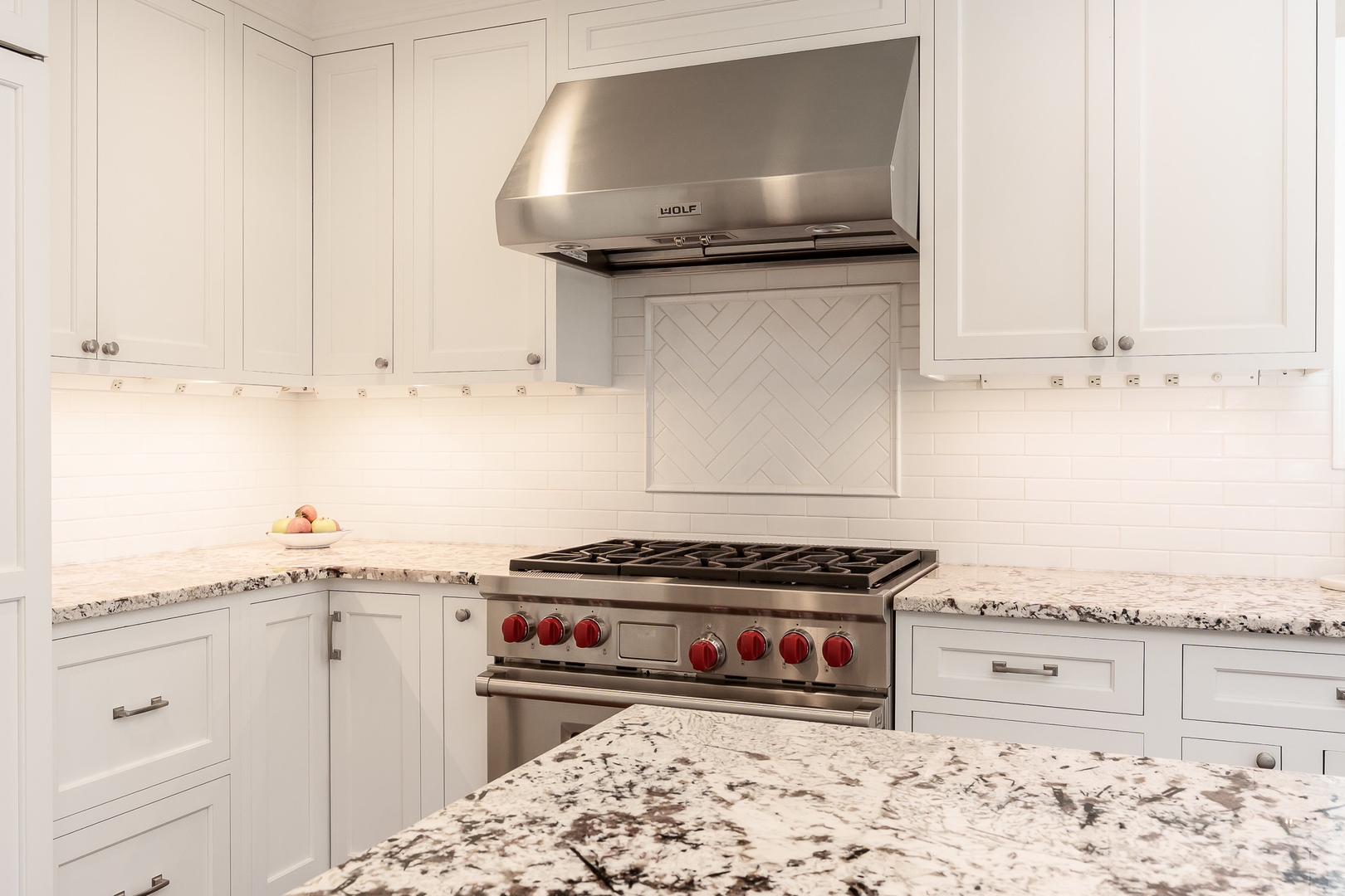8551-8589 Rote Road Rockford, IL 61107 - Photo 25 of 89 a kitchen with stainless steel appliances a stove a microwave and cabinets
