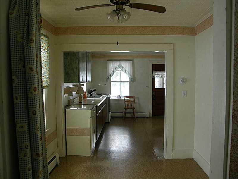 17 Locust Street Madison, ME 04950 - Photo 6 of 12 Other. Living Room into Kitchen